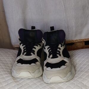 IRO Black and White Athletic Shoes